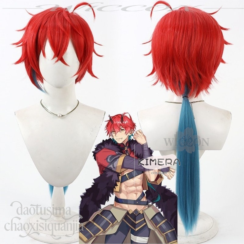 Магазин Kimera: Аниме-принцесс – обзор и цена Anime Cosplay Blue Hair