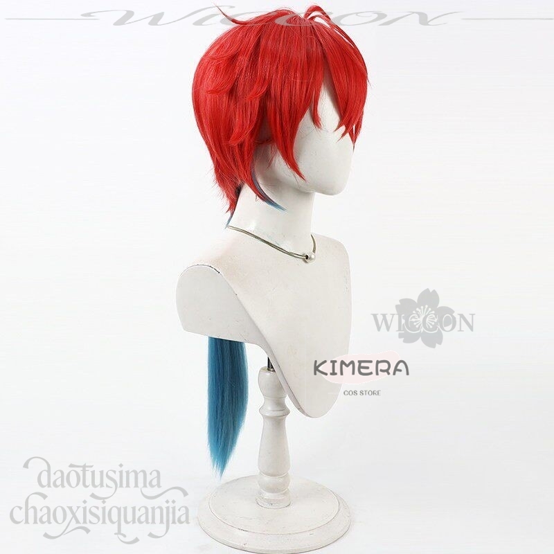 Магазин Kimera: Аниме-принцесс – обзор и цена Anime Cosplay Blue Hair