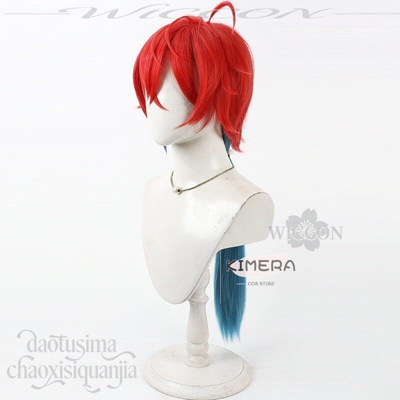 Магазин Kimera: Аниме-принцесс – обзор и цена Anime Cosplay Blue Hair