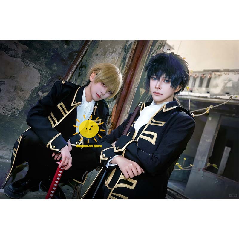 Аниме Okita Sougo Hijikata Tou – обзор и цена Anime Cosplay Waifu