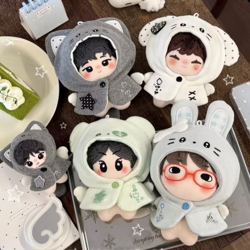 Новинка: одежда для кукол 5-10 – обзор и цена Anime Doll Cosplay