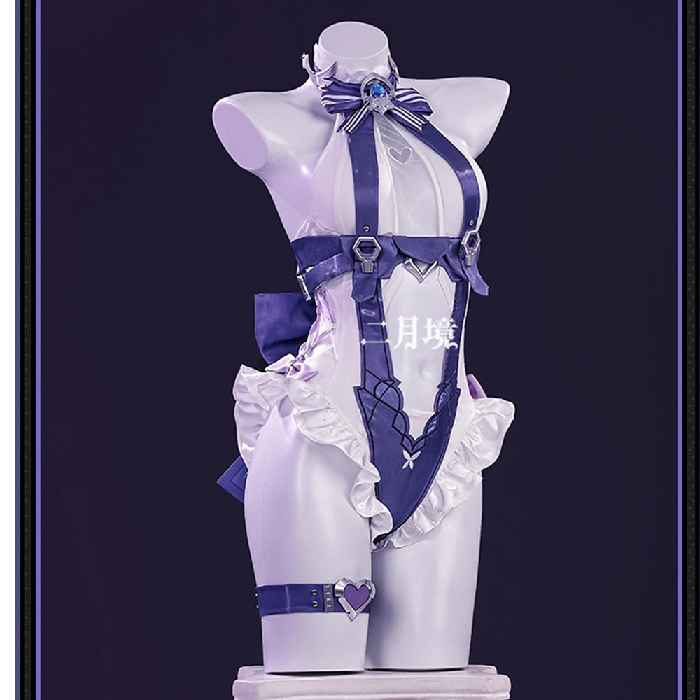 Костюм для косплея Vivian из Z – обзор и цена Anime Cosplay Girl Costume