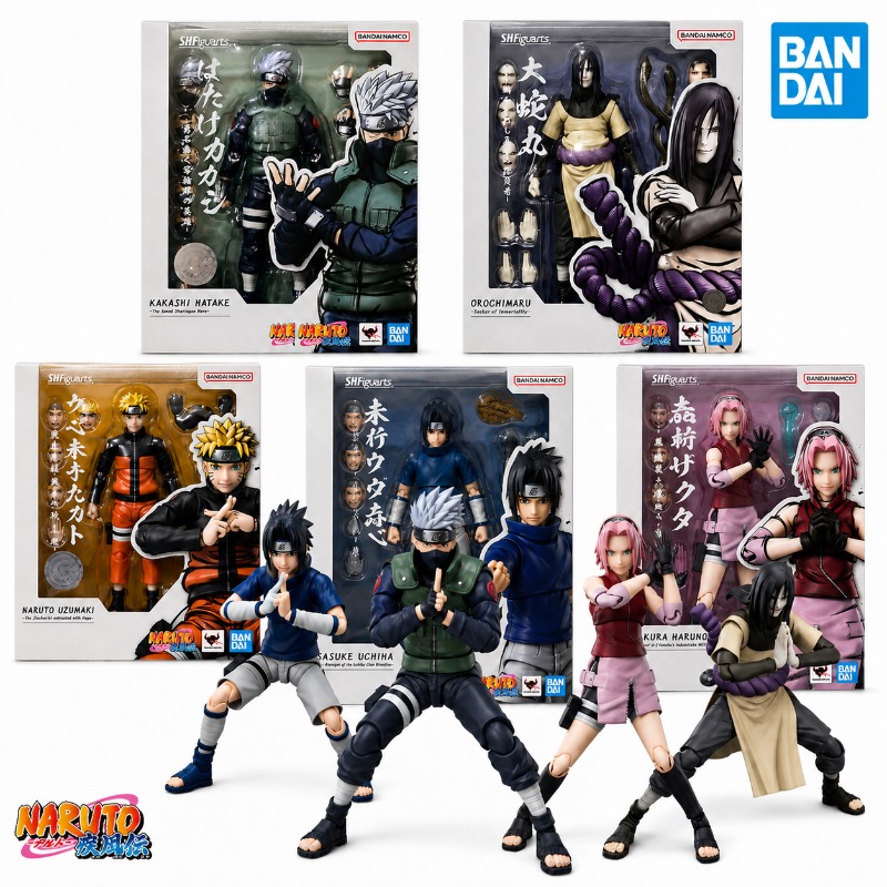 Оригинальные подвижные фигурки – обзор и цена Bandai Tamashii Nations S.H.Figuarts